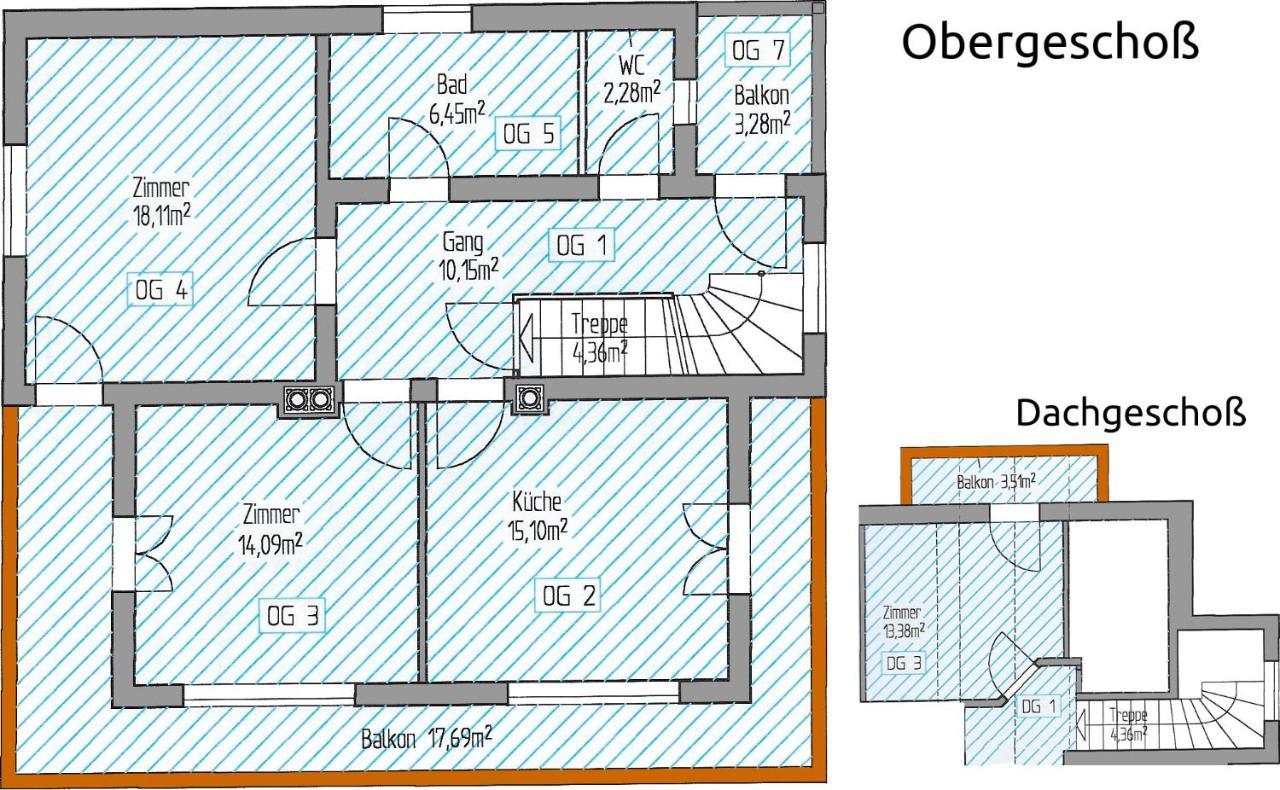 Ferienwohnung Kern 弗林肯贝格 外观 照片